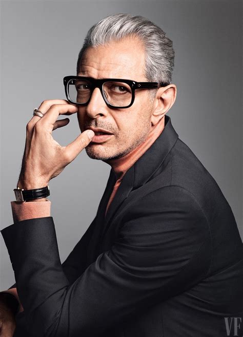 Jeff Goldblum style